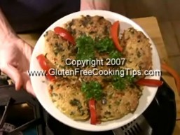 Gluten Free Rice Leftovers - Video