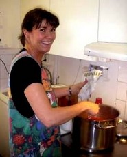 Woman In Kitchen