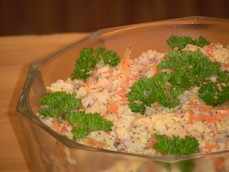 Our Cole Slaw Dish